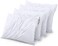 Utopia Bedding Waterproof Pillow Protector Zippered (4 PackQueen &ndash; Bed Bug Proof Pillow Encasement 20 x 28 Inches.