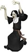NECA 39754 Toony Terrors The Conjuring Universe - The Nun 6 Inch Scale Action Figure, H852525.