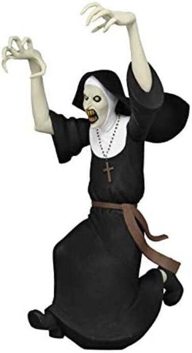 NECA 39754 Toony Terrors The Conjuring Universe - The Nun 6 Inch Scale Action Figure, H852525.