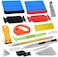NEWISHTOOL Vehicle Vinyl Wrap Tool Kit Car Wrap Kit Include Vinyl Squeegee, Film Cutter, Air Release Pin, Utility Knife Wrap Tools for Car Wrapping Window Film Application PPF InstallationWallpaper Sm