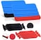 NEWISHTOOL Vehicle Vinyl Wrap Tool Kit Car Wrap Kit Include Vinyl Squeegee, Film Cutter, Air Release Pin, Utility Knife Wrap Tools for Car Wrapping Window Film Application PPF InstallationWallpaper Sm