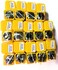 FLS ER20 Spring Collet Set for CNC Engraving Machine and Milling Lathe Tool Workholding Engraving Collets(ER20-14pcs.