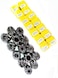 FLS ER20 Spring Collet Set for CNC Engraving Machine and Milling Lathe Tool Workholding Engraving Collets(ER20-14pcs.