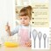HOTEC 4 Pieces Stainless Steel Whisks Set Wire Whisk Balloon Whisk Egg Beater Kitchen Utensils for Stirring, Beating, Blending.