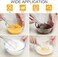 HOTEC 4 Pieces Stainless Steel Whisks Set Wire Whisk Balloon Whisk Egg Beater Kitchen Utensils for Stirring, Beating, Blending.