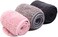 Simnice 6 Pieces Spa Facial Headband Adjustable Head Wraps for women,Makeup Shower Bath Facial Wraps Sports Headband Terry Cloth Adjustable Stretch Towel with Magic Tape.