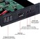GoTEK SFR1M44-U100 3. 5 Inch 1. 44MB USB SSD Floppy Drive Emulator Black.