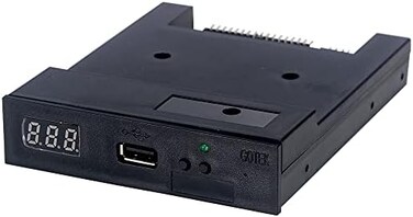 GoTEK SFR1M44-U100 3. 5 Inch 1. 44MB USB SSD Floppy Drive Emulator Black.