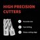 S&amp;F STEAD &amp; FAST SF STEADFAST Annular Cutter Set 6 Pcs, Weldon Shank 3/4&rdquo;, Cutting Depth 1&rdquo;, Outside Diameter 1/2 to 1-1/16 Inch, Mag Drill Bits Kit for Magnetic Drill Press.