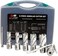 S&amp;F STEAD &amp; FAST SF STEADFAST Annular Cutter Set 6 Pcs, Weldon Shank 3/4&rdquo;, Cutting Depth 1&rdquo;, Outside Diameter 1/2 to 1-1/16 Inch, Mag Drill Bits Kit for Magnetic Drill Press.