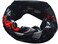 Obacle Motorcycle Face Mask Sun UV Dust Wind Protection Tube Mask Seamless Bandana Face Mask for Men Women Bike Riding Cycling Biker Fishing Outdoor Festival (US Flag Black Red Line, Us Flag Black.