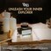 Wordsworth &amp; Black WordsworthBlack and Fountain Pen Ink Bottle (50 mlPremium Luxury Edition, [Racing Green] Fountain Pens Bottled Ink; Classic Designed Bottle Smooth Flow 50 ml.