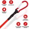 Cartman UV Treated Bungee Cord 2 Pack 60", 2 Pack 40" with Carabiner Hook 4PK.