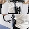 لوحة بطارية SmallRig Mini V Mount، لوحة بطارية V-Lock Mount مع مشبك حزام لإمداد طاقة الكاميرا - 2990.