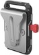 لوحة بطارية SmallRig Mini V Mount، لوحة بطارية V-Lock Mount مع مشبك حزام لإمداد طاقة الكاميرا - 2990.