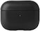 Native Union CLASSIC Apple Airpods Pro Case - Crafted w/Italian Leather, Drop-Proof Slim Cover, Wireless Charging Compatible (Airpods Pro, Black.