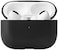 Native Union CLASSIC Apple Airpods Pro Case - Crafted w/Italian Leather, Drop-Proof Slim Cover, Wireless Charging Compatible (Airpods Pro, Black.