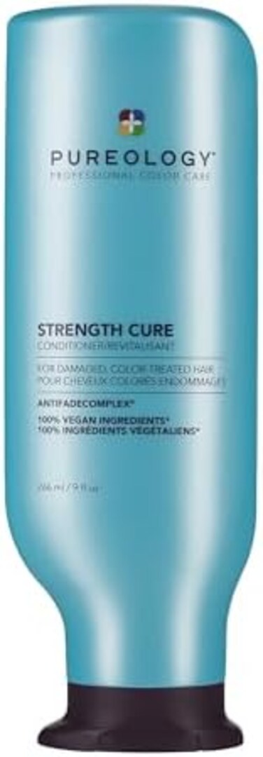Pureology Strength Cure Strengthening Conditioner for DamagedColor Treated Hair, 9 Fl Oz.