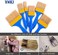 فرشاة طلاء VNKI ChalkWax للأثاث - 6 قطع من فرش الطلاء للطلاء وإعادة التشطيب (1، 1.5، 2، 2.5، 3، 4 بوصة).