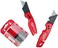Milwaukee FUAUFAS Milwaukee Fastback Flip Utility Knife 2 Piece Set with Razor Blade Dispenser (50 Blades Included.