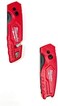 Milwaukee FUAUFAS Milwaukee Fastback Flip Utility Knife 2 Piece Set with Razor Blade Dispenser (50 Blades Included.