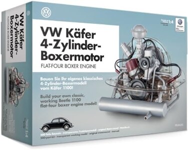 Franzis VW Beetle Flat-Four Boxer Engine Kit.