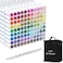 Shuttle Art 101 Colors Dual Tip Alcohol Based Art Markers,100 Colors plus 1 Blender Permanent Marker Pens Highlighters with Case Perfect for Illustration Adult Coloring Sketching and Card Making.