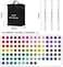 Shuttle Art 101 Colors Dual Tip Alcohol Based Art Markers,100 Colors plus 1 Blender Permanent Marker Pens Highlighters with Case Perfect for Illustration Adult Coloring Sketching and Card Making.