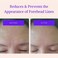 BLUMBODY Forehead Wrinkle Patches - Anti Wrinkle Facial Patches to Smooth EyesForehead Wrinkles - Non-Silicone Face Tape for Fine Wrinkles between EyesFace - 50 Patches (Up to 60 day supply.