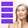 BLUMBODY Forehead Wrinkle Patches - Anti Wrinkle Facial Patches to Smooth EyesForehead Wrinkles - Non-Silicone Face Tape for Fine Wrinkles between EyesFace - 50 Patches (Up to 60 day supply.