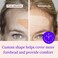 BLUMBODY Forehead Wrinkle Patches - Anti Wrinkle Facial Patches to Smooth EyesForehead Wrinkles - Non-Silicone Face Tape for Fine Wrinkles between EyesFace - 50 Patches (Up to 60 day supply.