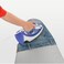 Brabantia Size C (124 x 45cmIroning Board Cover with Thick 8mm Padding (MetallisedEasy-Fit, 100% Cotton.