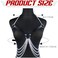 REETAN Chest Harness Body Chain Fashion Goth Leather Rave Belt for Women, 1 Count (Pack of 1, Leather.
