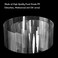 YQL Cake Collar 6 Inch,Acetate Cake Collar Roll DIY Acetate Sheet Baking Transparent Mousse Cake Sheets Surrounding Edge Clear Cake Strips for Baking Decorate Shaker Cards Making(6x394Inch.