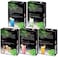 Fantasia Herbal, Hookah Shisha Flavors, TobaccoNicotine Free, Citrus Variety Pack, 50-Gram (Pack of 5C5.
