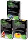 Fantasia Nicotine-Free Hookah, Hookah Shisha Flavors, TobaccoNicotine Free, Fruit Variety Pack, 50-Gram (Pack of 3F3.