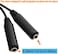 TISINO 6. 35mm (1/4 inchJack Splitter Cable, 6. 35mm TRS Stereo Male to Dual 6. 35mm TRS Stereo Female Jack Quarter Inch Splitter Cord - 8 inches /20cm.