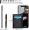 SERMAN BRANDS Money Clip Wallet - Mens Wallets slim Front Pocket RFID Blocking Card Holder Minimalist Mini Bifold.