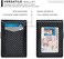 SERMAN BRANDS Money Clip Wallet - Mens Wallets slim Front Pocket RFID Blocking Card Holder Minimalist Mini Bifold.