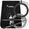 LIFEEZY Jump Rope, High Speed Weighted Jump Rope - Premium Quality Tangle-Free - Self-Locking Screw-Free Design - Jump Ropes for Fitness - Skipping Rope for Workout Fitness, CrossfitHome Exercises.