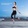 LIFEEZY Jump Rope, High Speed Weighted Jump Rope - Premium Quality Tangle-Free - Self-Locking Screw-Free Design - Jump Ropes for Fitness - Skipping Rope for Workout Fitness, CrossfitHome Exercises.