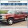 steel.frame.motor 4pcs Wheel Center Caps Compatible with Chevy Van Silverado Tahoe GMC Savana 1994-2002 Sierra 1992-1999 Yukon 1995-1999 15 inch wheels.