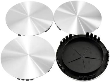 steel.frame.motor 4pcs Wheel Center Caps Compatible with Chevy Van Silverado Tahoe GMC Savana 1994-2002 Sierra 1992-1999 Yukon 1995-1999 15 inch wheels.