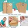 OMEYA A6 Refill Paper, 320 Pages A6 Loose Leaf Paper 6 Hole Notebook Refills for 6 Ring Refillable Binder Notebook Planner Diary Journals Painting Personal Organiser-Line Pages.
