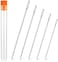 WONVOC Long Sewing Needles, 5 Sizes - 3. 5/3. 9/4. 9/5. 9/6. 9'', Stitching Needles, Large-Eye Hand Quilting Needles, Hand Sewing Needles for Thick Cushion, Sofa, Curtain, Carpet, Act Crafts.
