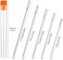 WONVOC Long Sewing Needles, 5 Sizes - 3. 5/3. 9/4. 9/5. 9/6. 9'', Stitching Needles, Large-Eye Hand Quilting Needles, Hand Sewing Needles for Thick Cushion, Sofa, Curtain, Carpet, Act Crafts.