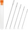 WONVOC Long Sewing Needles, 5 Sizes - 3. 5/3. 9/4. 9/5. 9/6. 9'', Stitching Needles, Large-Eye Hand Quilting Needles, Hand Sewing Needles for Thick Cushion, Sofa, Curtain, Carpet, Act Crafts.