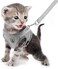 FEimaX Cat Harness and Leash Set for Walking, Escape Proof Adjustable Kitten Vest Soft Mesh Puppy Chest Harnesses with Reflective Strap for Small Dogs Cats.