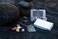 ZATNY Travel Chakra Crystals and Healing Stones Collection - 7 Chakra Set Tumbled Stones, Chakra Pendulum, Interchangeable Cage Necklace, Reference Card, Portable Case, Ebook.