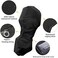 Softclub Outboard Motor Cover 60-90 HP, Full Motor Outboard Cover, Waterproof, 600D Heavy Duty Fabric, Black Boat Motor Covers Fit for 90 HP Motors.